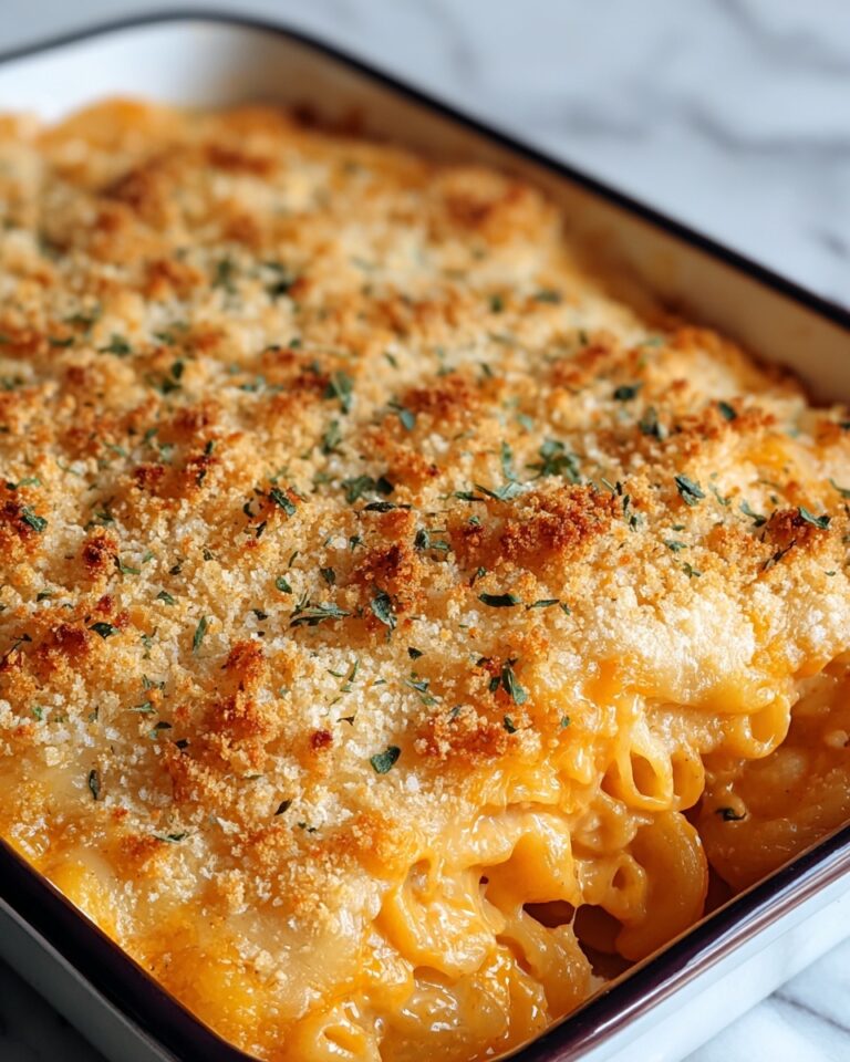 One-Pot Chicken Parmesan Mac & Cheese Recipe