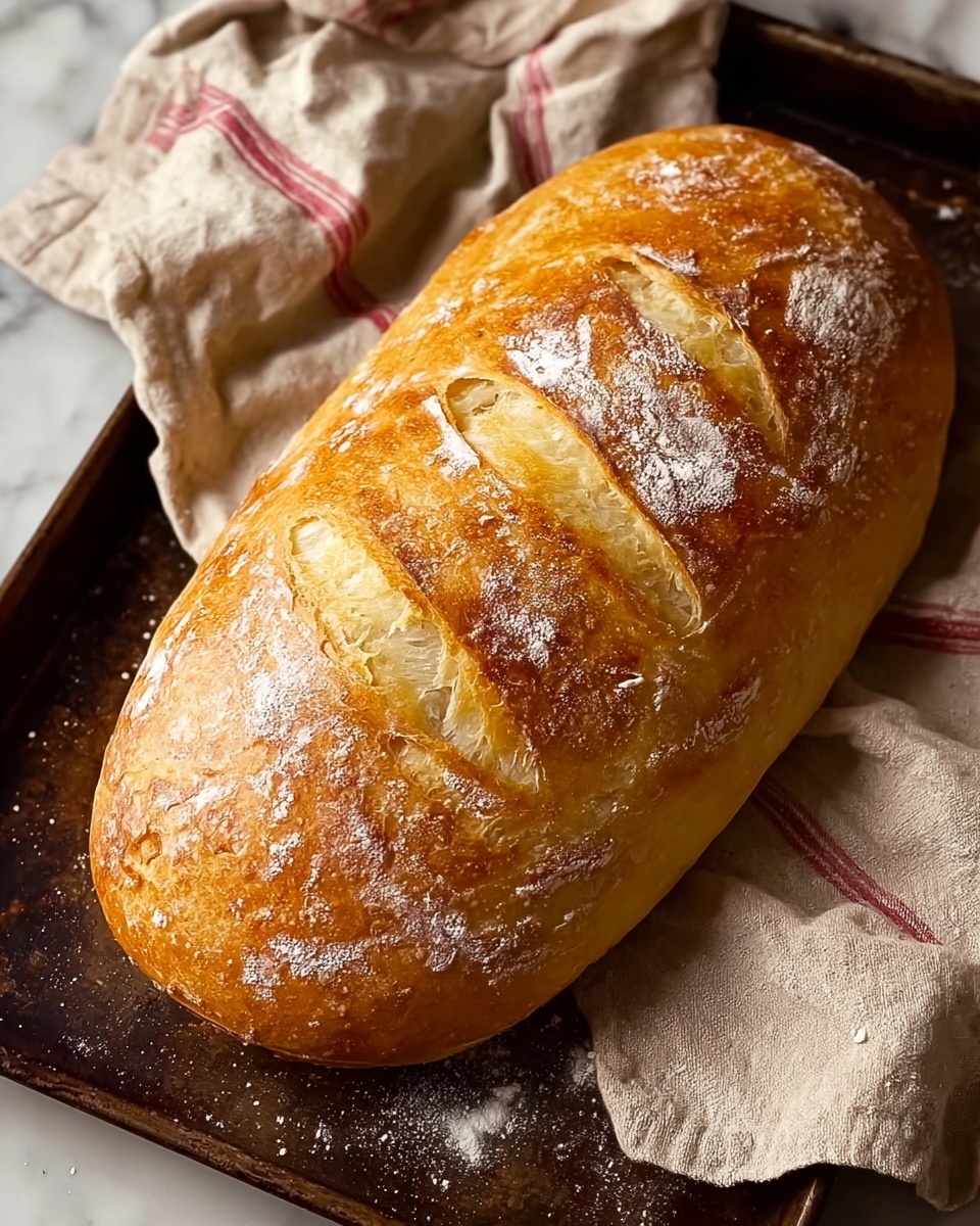 Italian Bread Recipe - Recipe Image