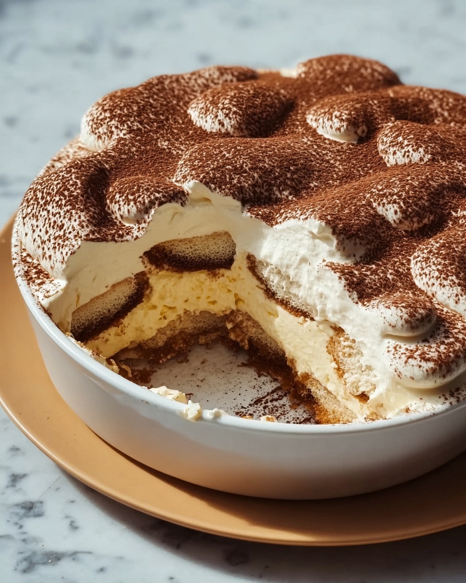 Classic Italian Tiramisu Recipe - Recipe Image