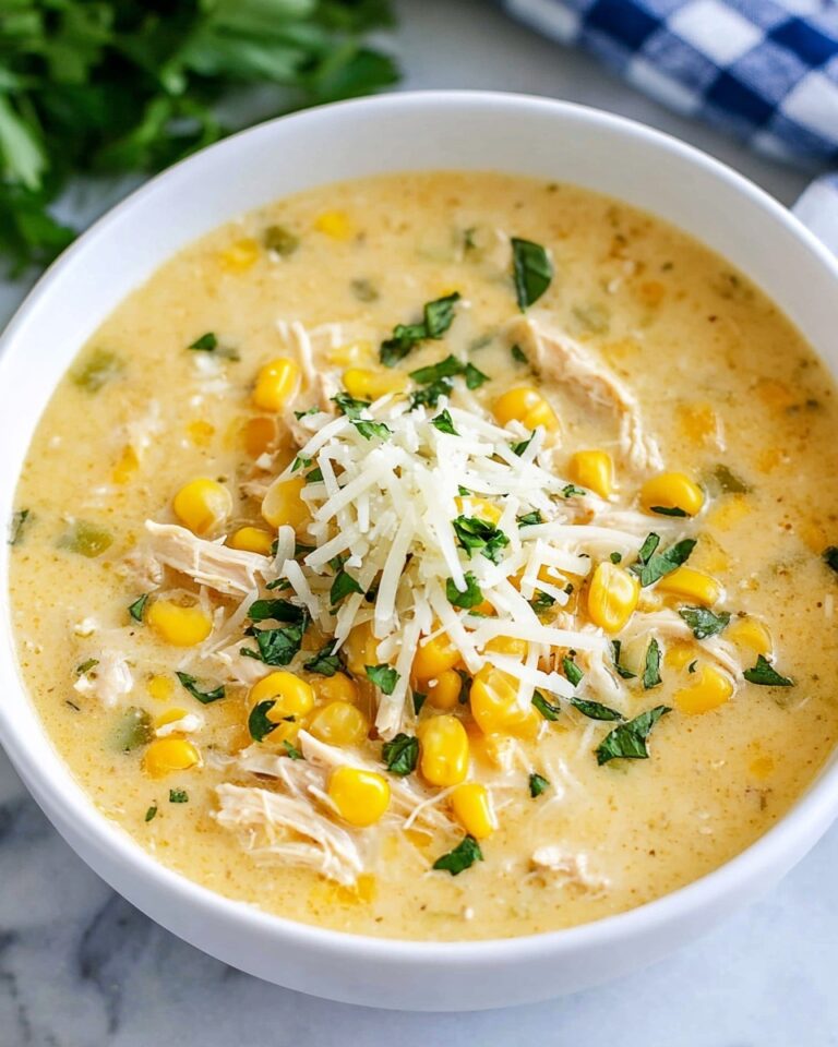 Chicken and Corn Chowder Recipe
