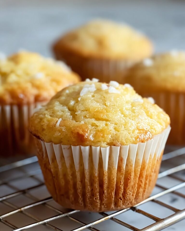 Almond Flour Banana Muffins Recipe