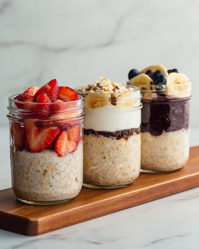 Creamy Protein-Packed Overnight Oats Recipe