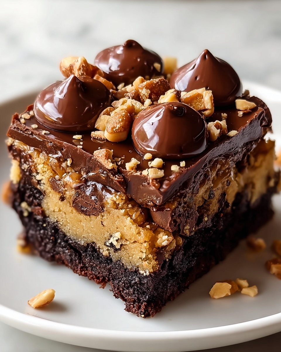 Peanut Butter Cup Dump Cake Recipe - Recipe Image
