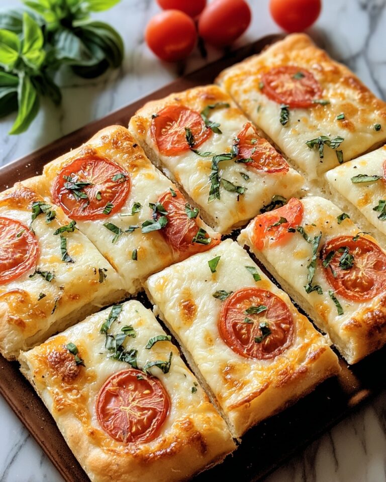 Crescent Roll Tomato-Basil Squares Recipe