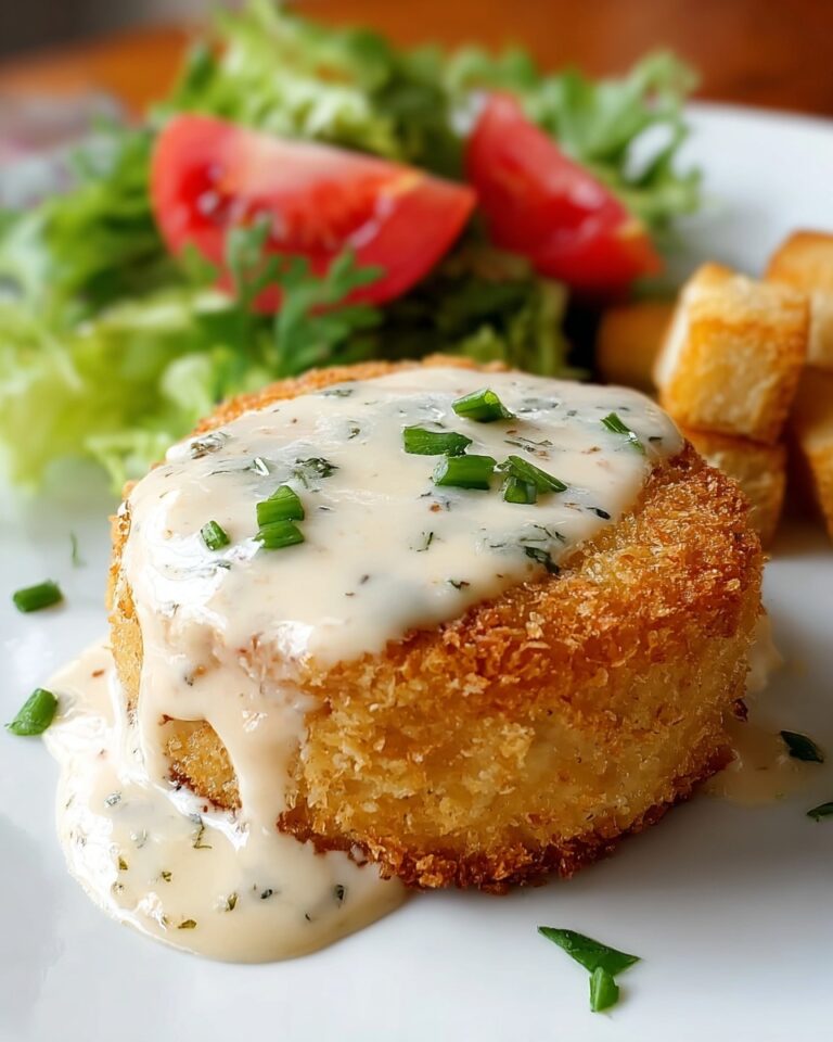 Cheesy Chicken Pillow Delight Recipe