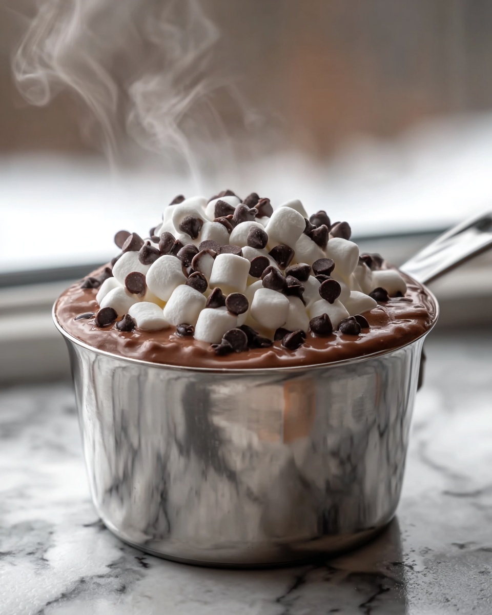 Homemade Hot Chocolate: The Ultimate Comfort Drink Recipe - Recipe Image