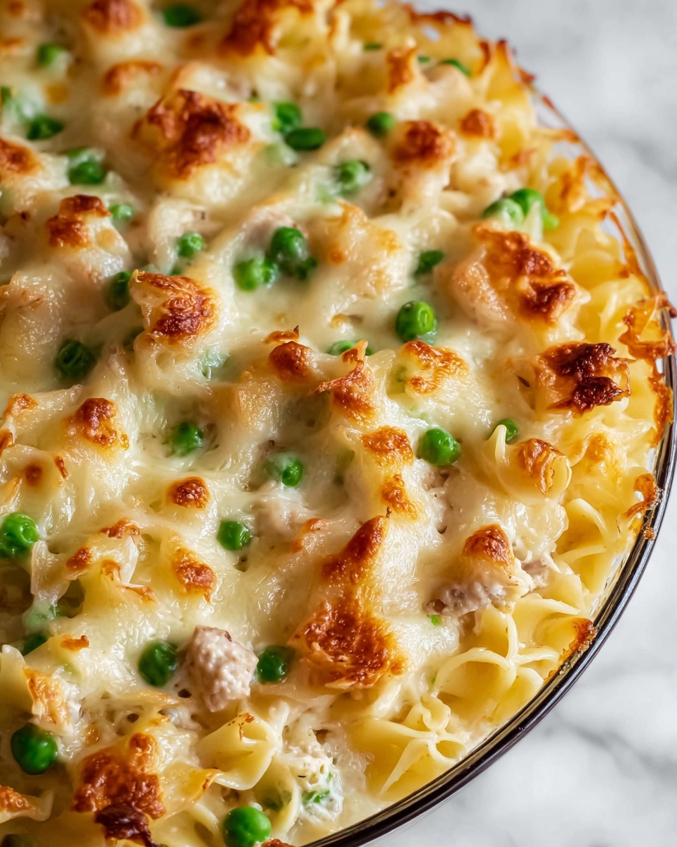 Quick and Easy Tuna Casserole Recipe - Recipe Image