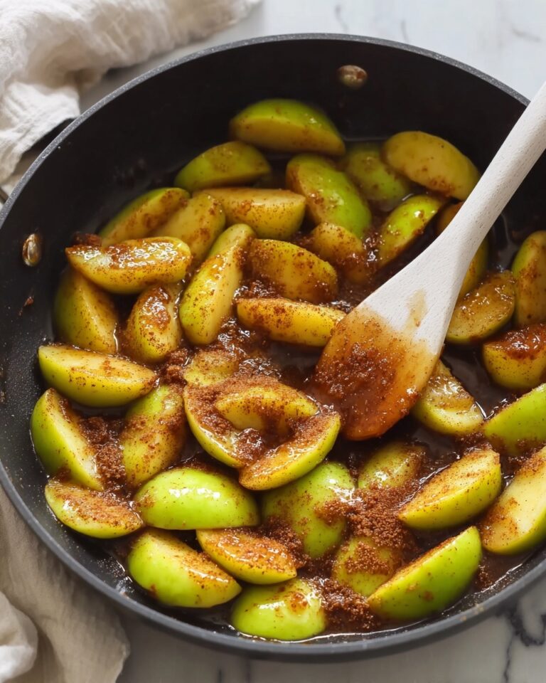Easy Sauteed Cinnamon Apples Recipe