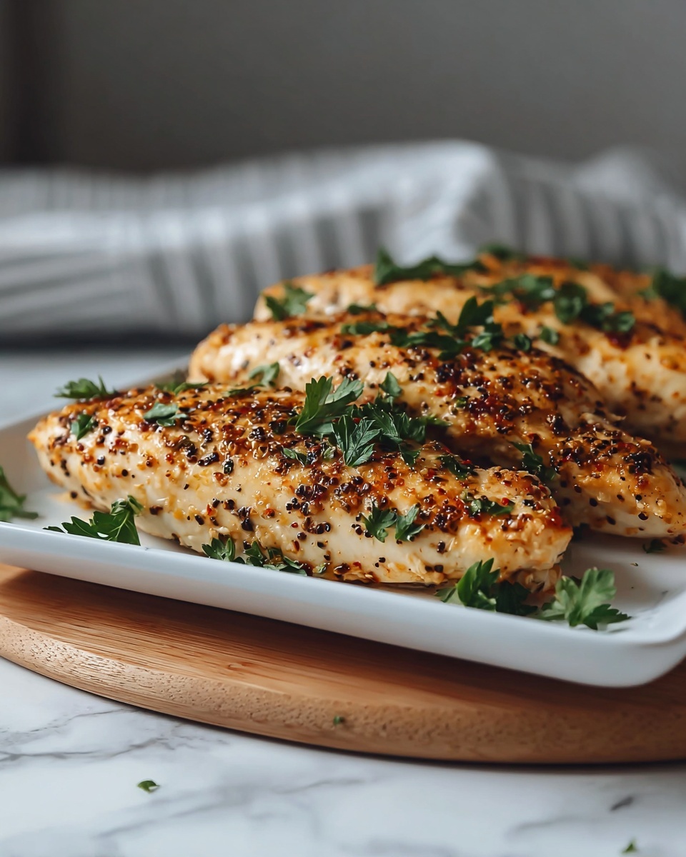 Garlic Lemon Baked Chicken Breast Recipe - Recipe Image