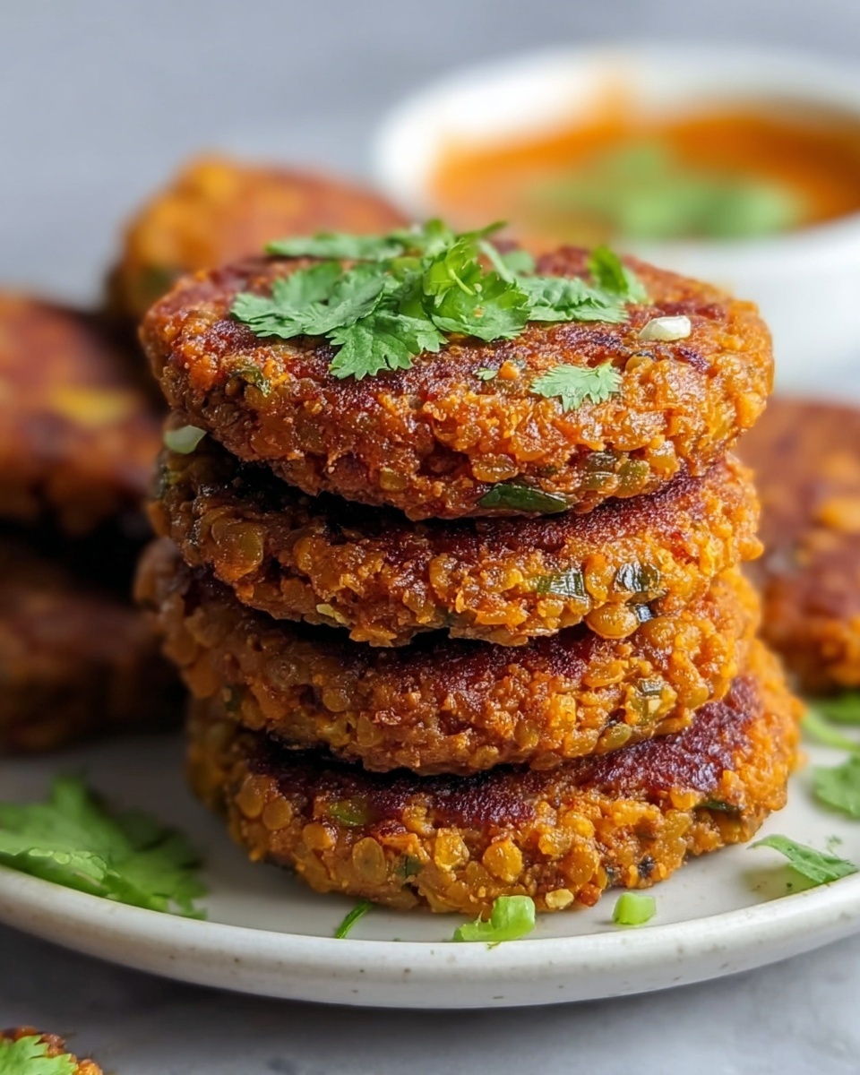 Lentil Patties Are Better Than Meat Recipe - Recipe Image