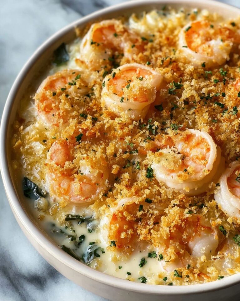 Crab and Shrimp Casserole Recipe