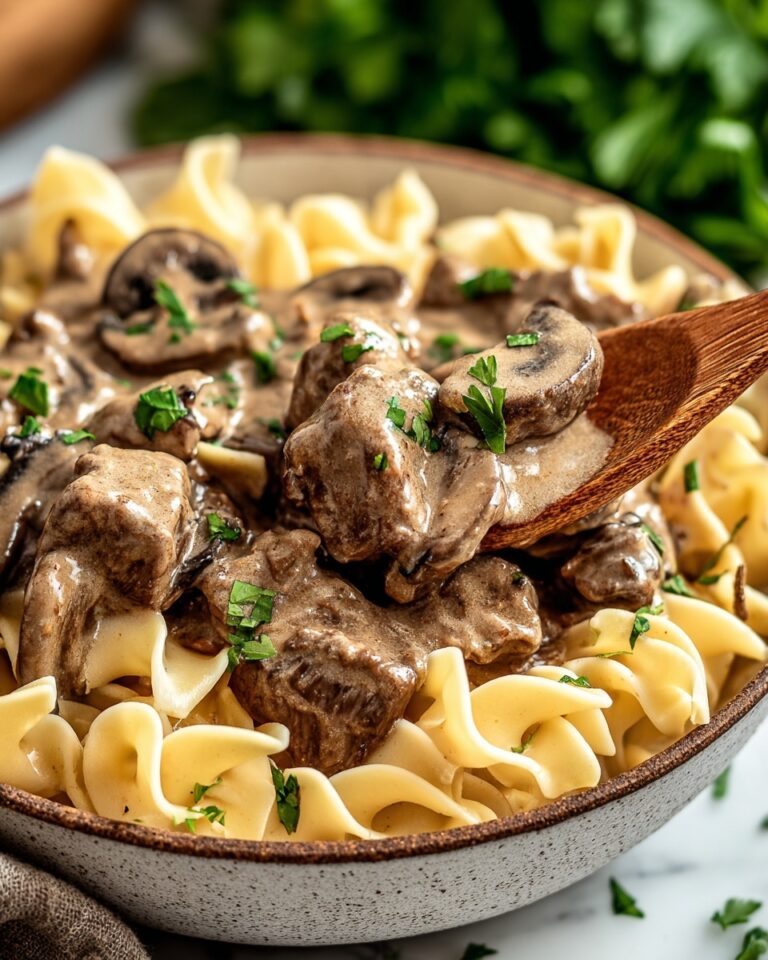 Old Fashioned Beef Stroganoff Recipe