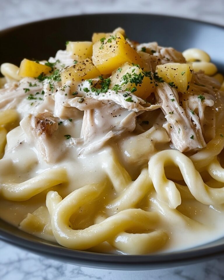 Comforting Chicken & Noodles Crock Pot Recipe