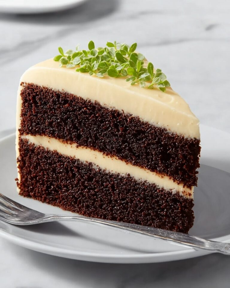 Chocolate Guinness Cake with Cream Cheese Frosting Recipe