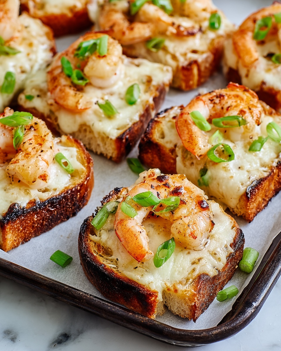 Baked Shrimp Toast Recipe - Recipe Image