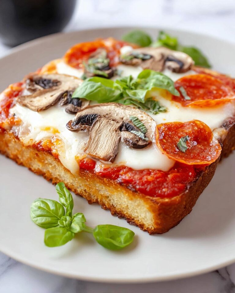 Pizza Toast Recipe