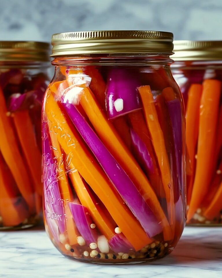 Spicy Pickled Carrots Recipe
