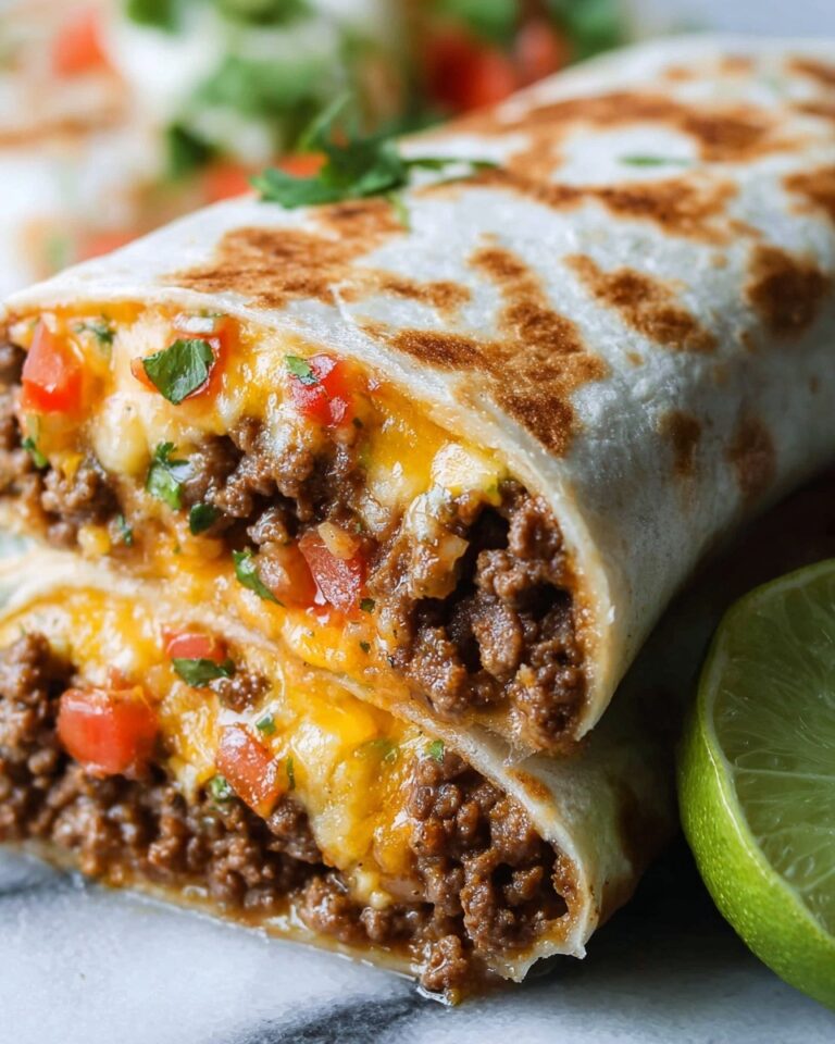 Freezer-Friendly Beef Burritos Recipe