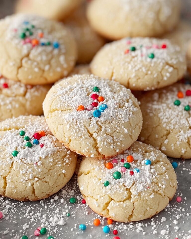 Easy Sugar Cookies Recipe