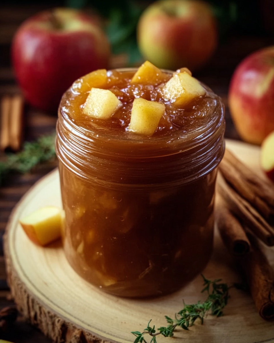 Caramel Apple Jam Recipe - Recipe Image