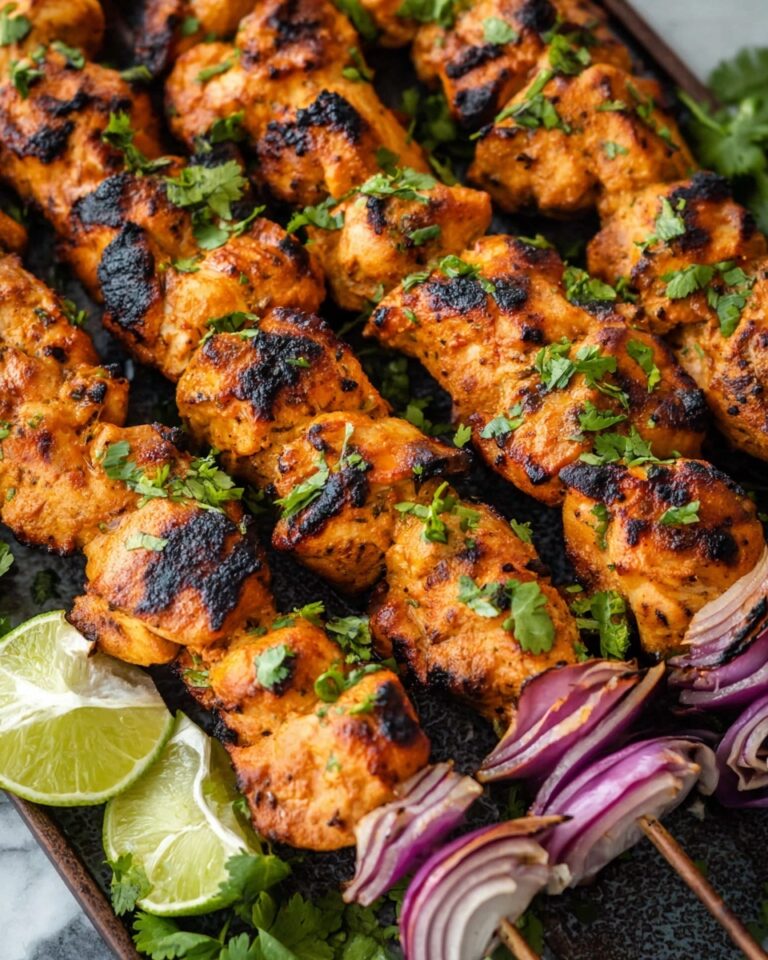 Chicken Tikka Kebab Recipe