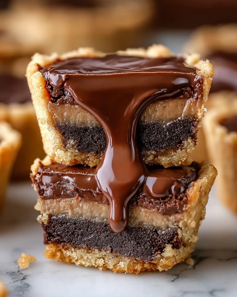 Twix Cookie Cups Recipe - Recipe Image