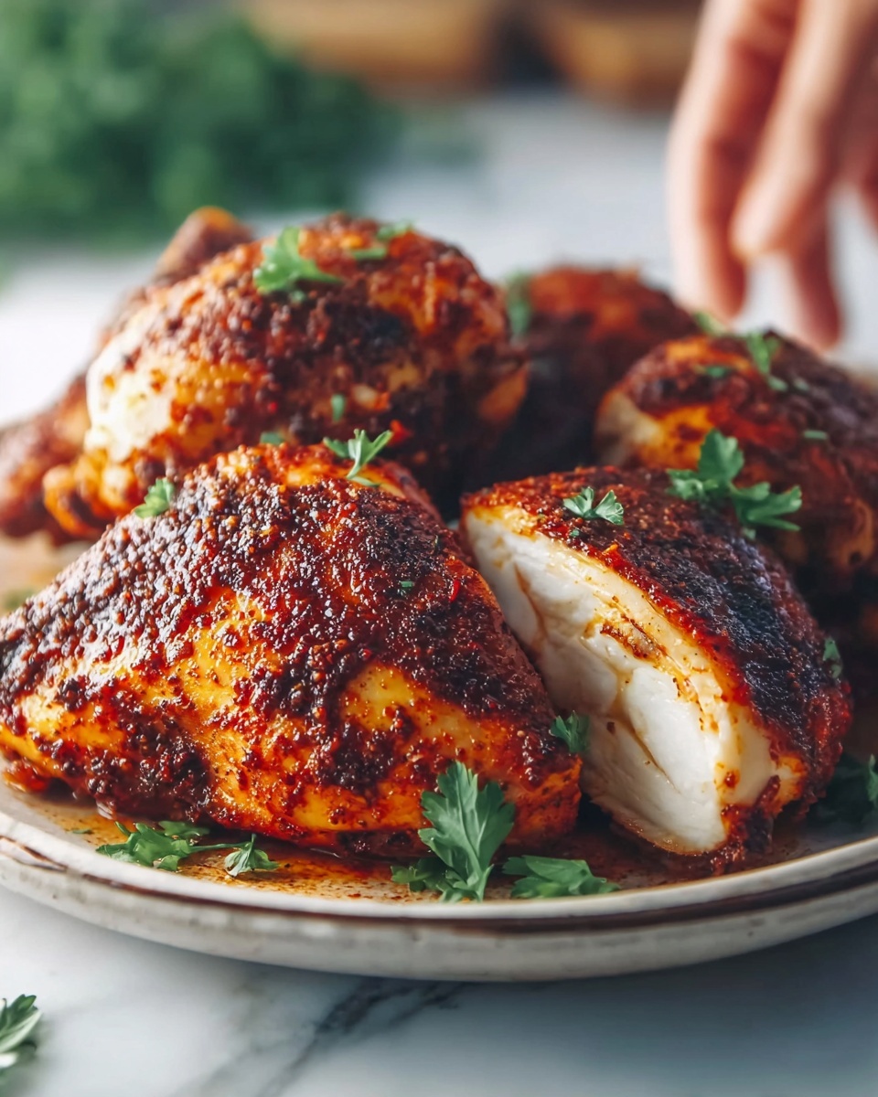 Spicy Smoked Paprika Chicken Recipe - Recipe Image