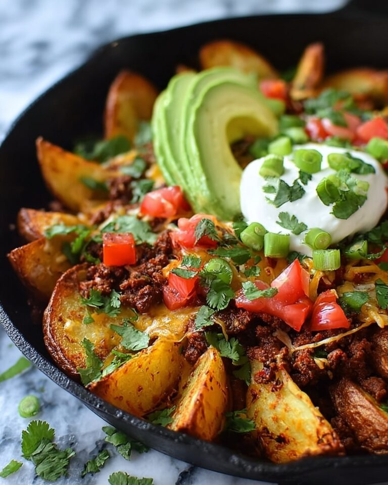 Mexican Beef Wedges Recipe