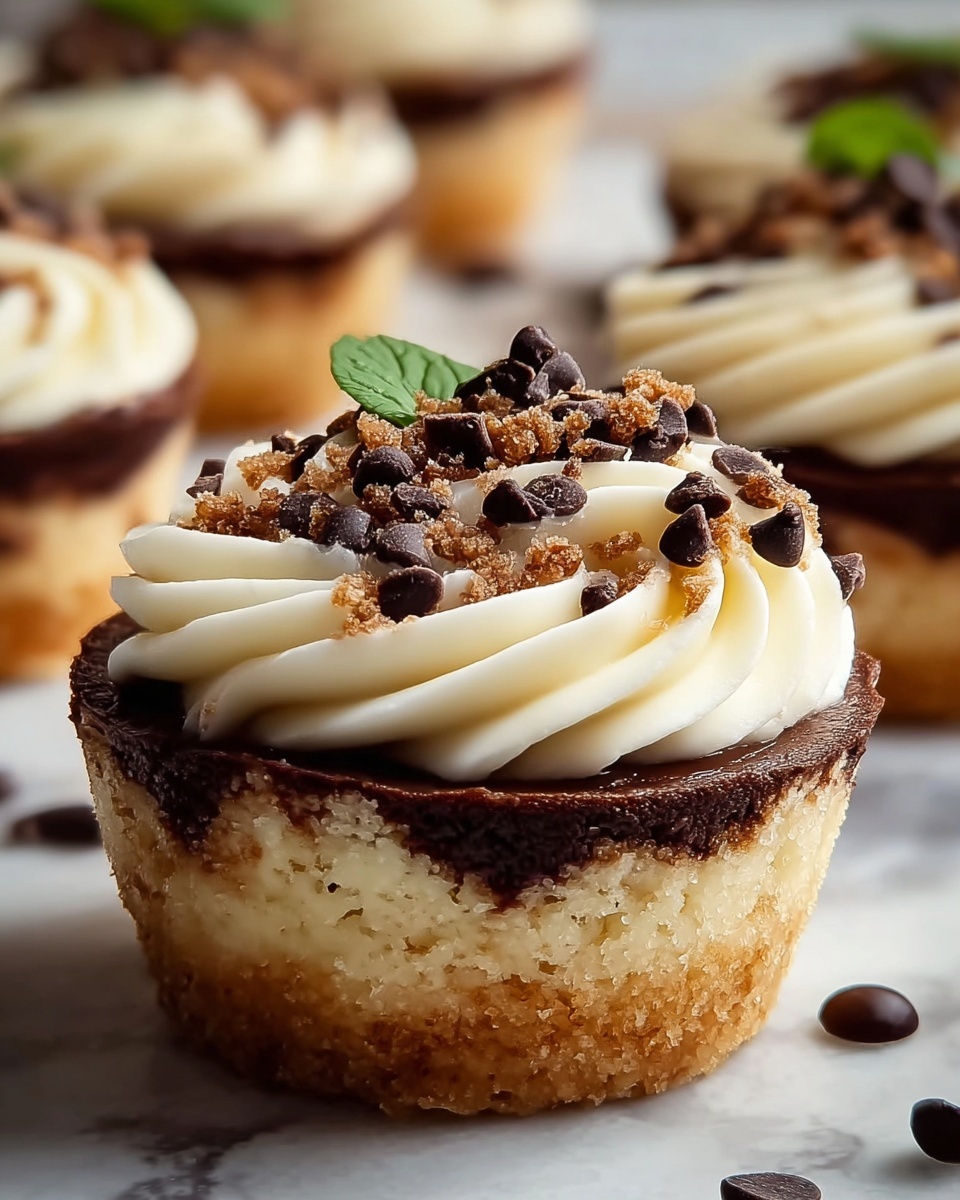 Cannoli Cookie Cups Recipe - Recipe Image