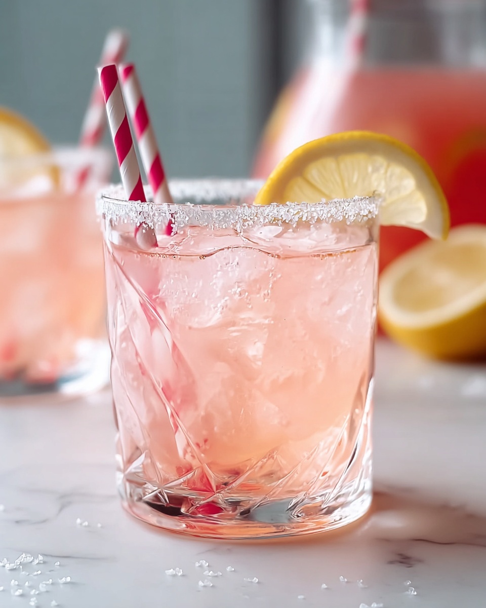 Pink Lemonade Punch Recipe - Recipe Image