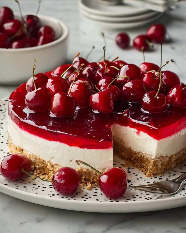 Easiest No-Bake Cherry Cheesecake: A Delightful Treat Recipe