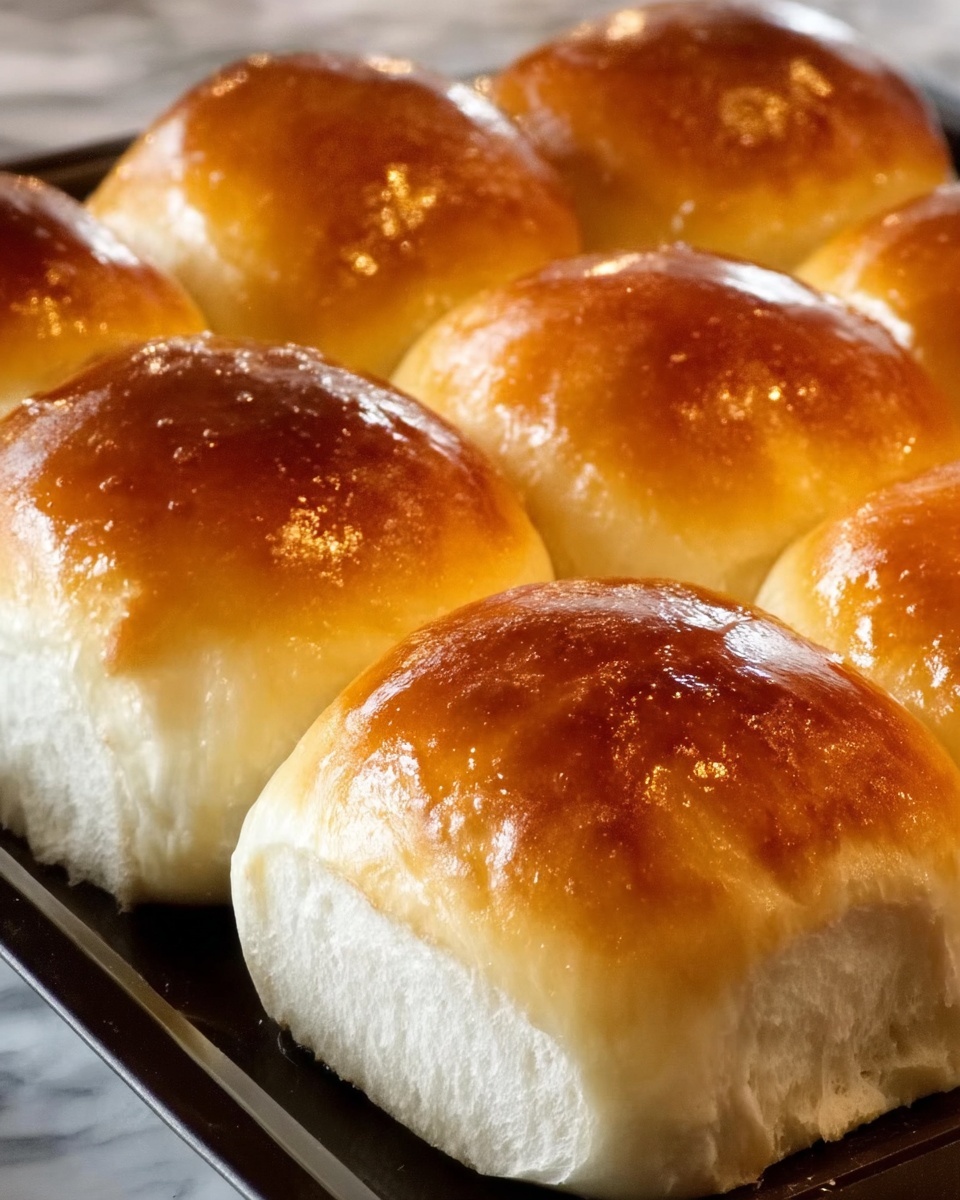 Parker House Rolls: Soft, Buttery Perfection Recipe - Recipe Image