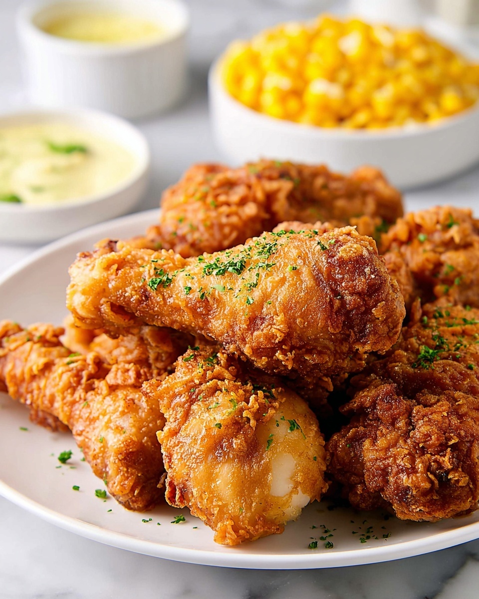 Buttermilk Fried Chicken Recipe - Recipe Image