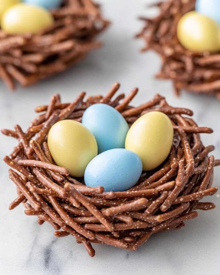 Birds Nest Cookies Recipe