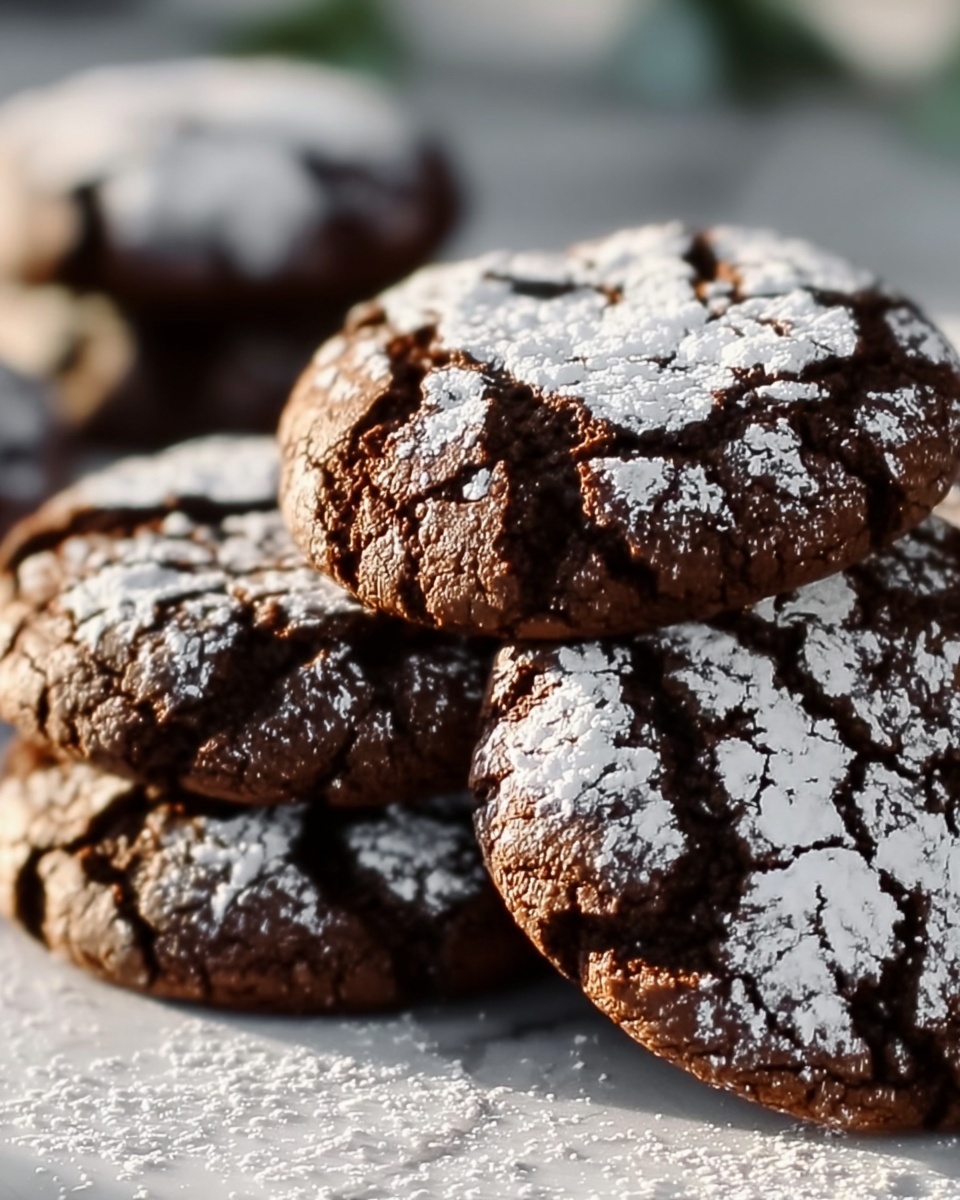 Chocolate Crinkle Cookies Recipe - Recipe Image
