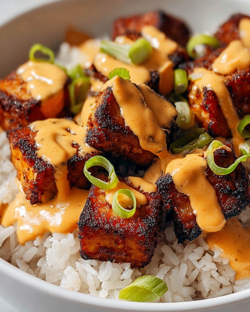 Chili Crunch Tofu Recipe - Recipe Image