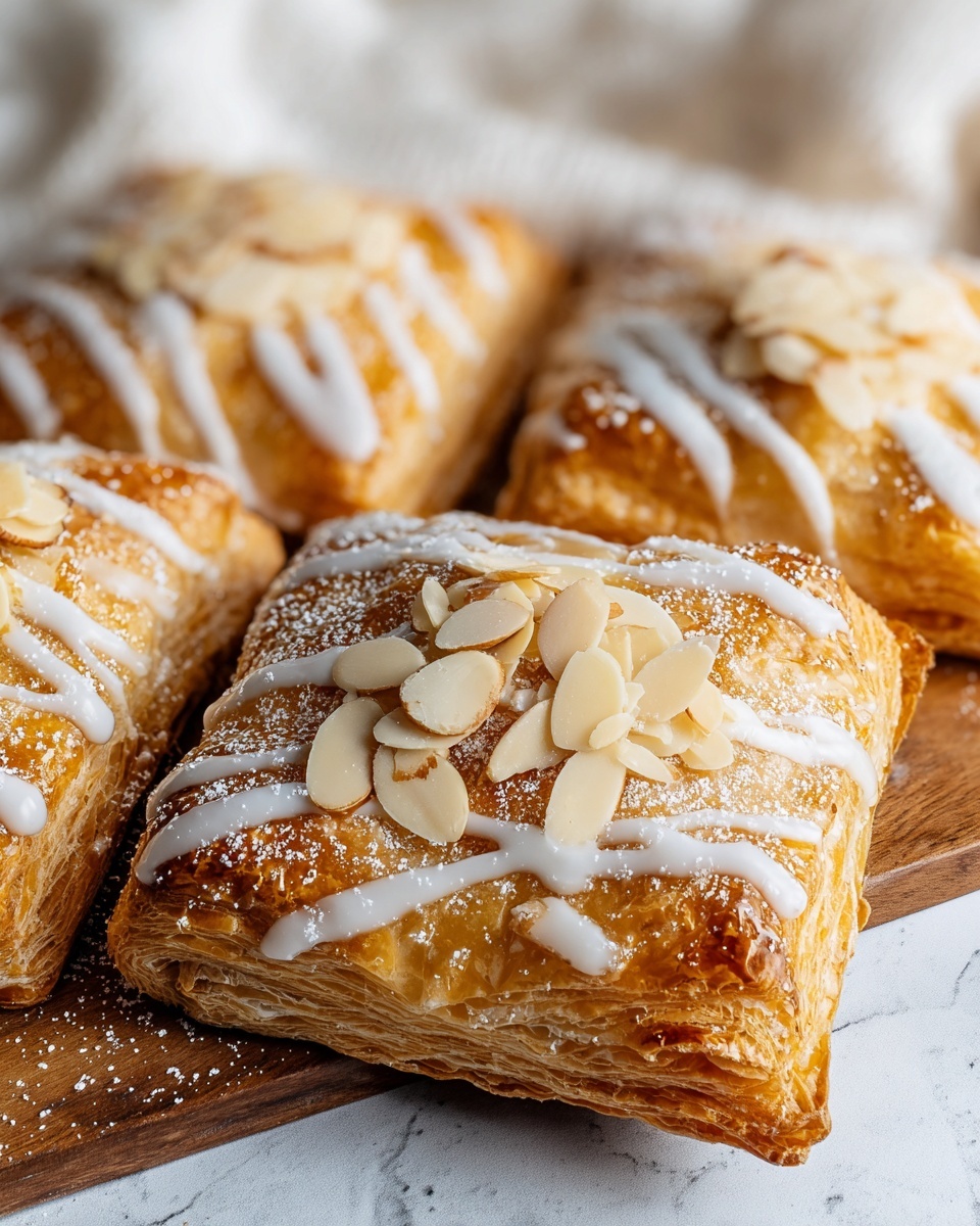 Almond Danish Recipe - Recipe Image
