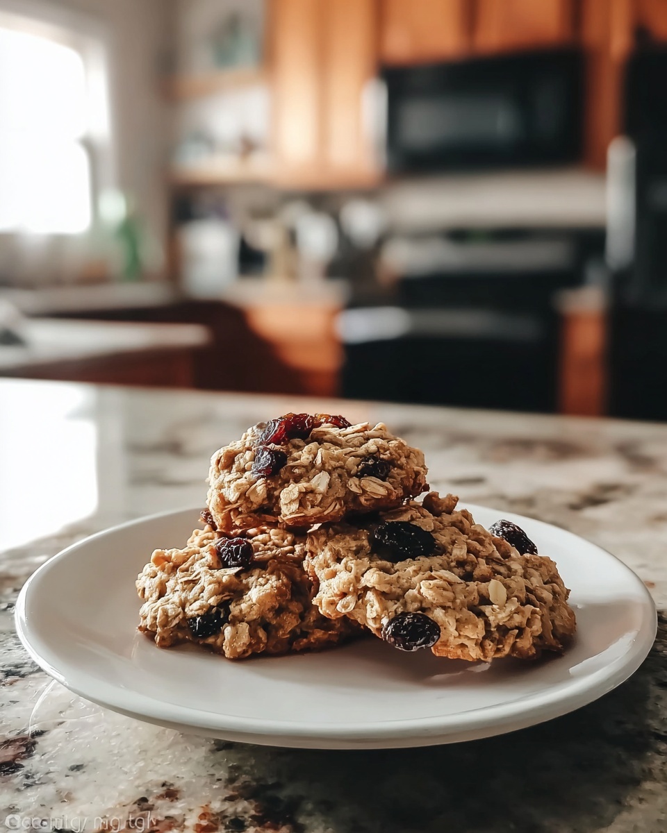 Oatmeal Raisin Cookies Recipe - Recipe Image