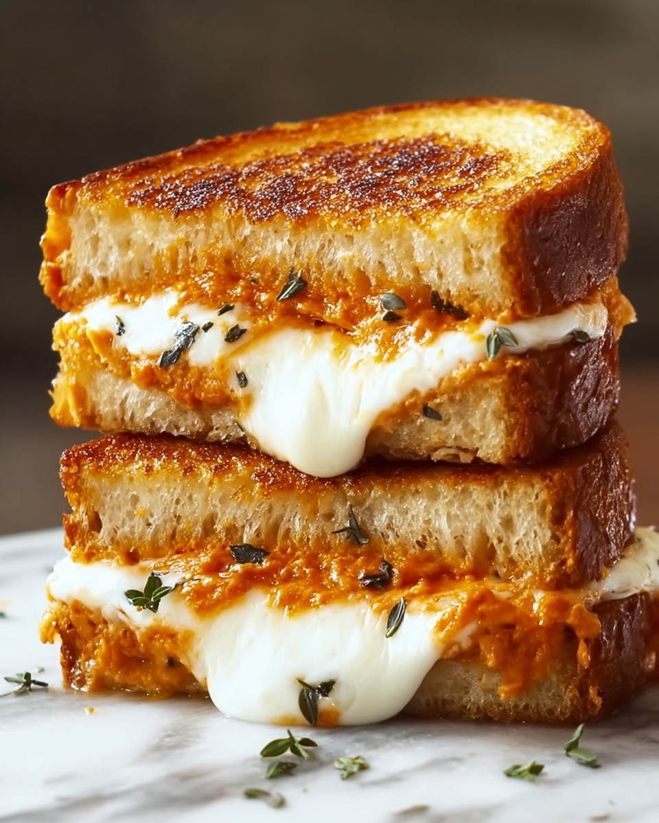 Chicken Parmesan Grilled Cheese Sandwich Recipe - Recipe Image