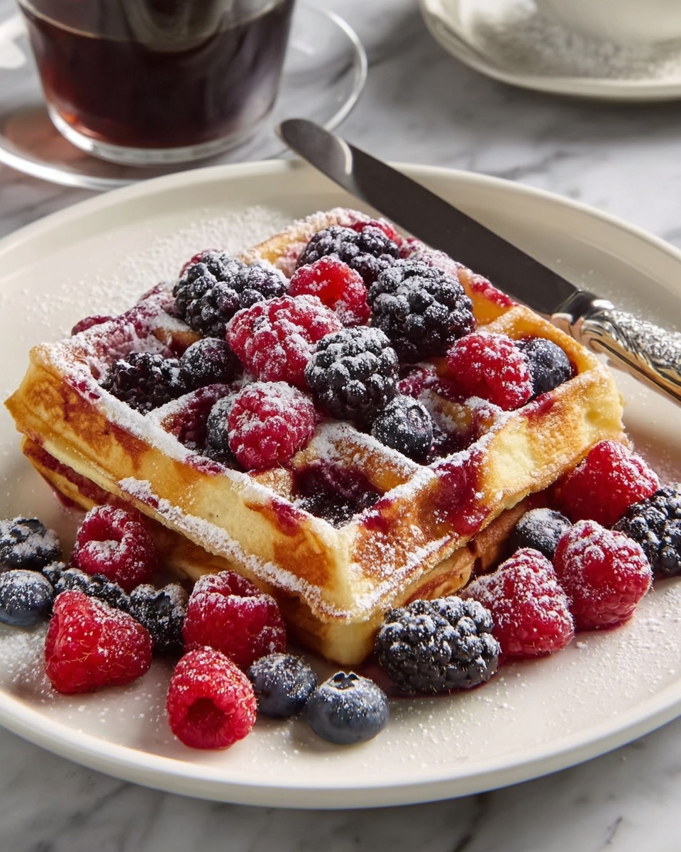 Berry French Toast Casserole Recipe - Recipe Image