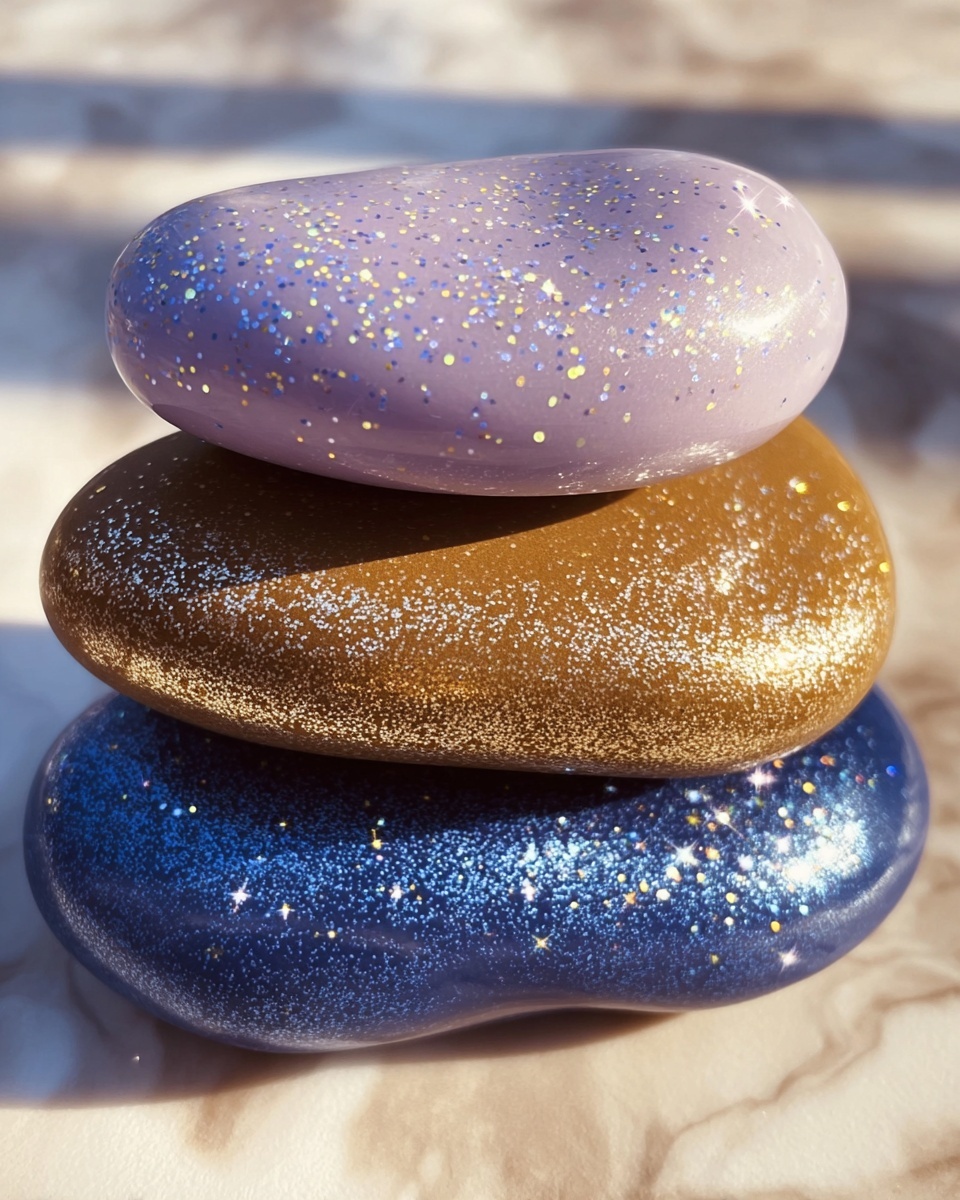 DIY Worry Stones: Craft Your Own Calming Gems Recipe - Recipe Image