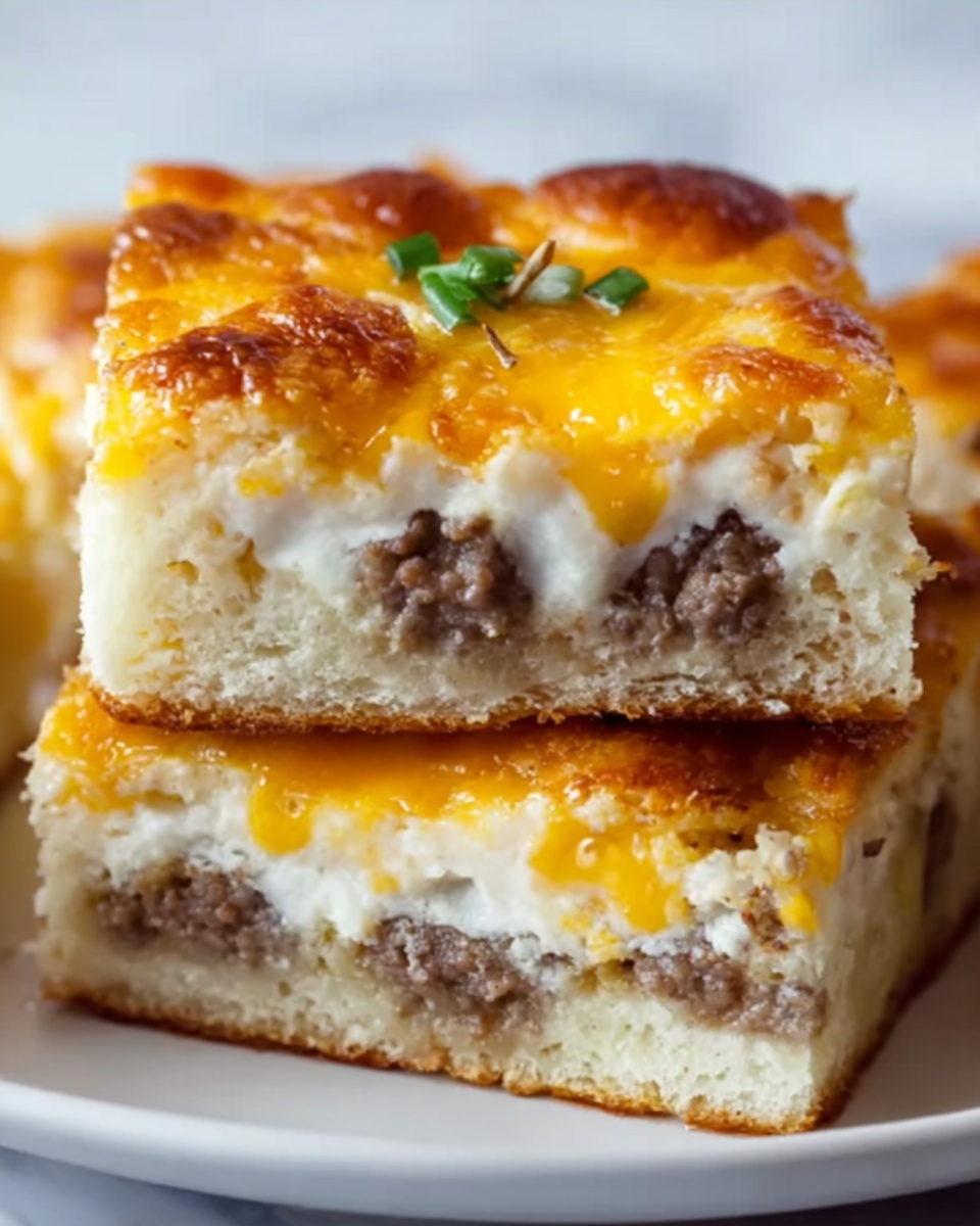 Irresistible Butter Swim Biscuits with Sausage and Cheddar Recipe - Recipe Image