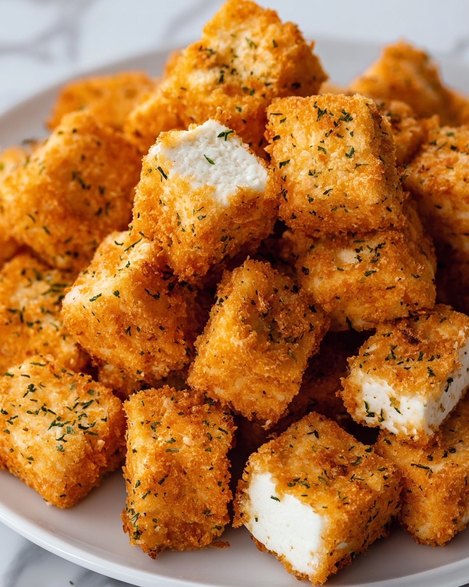 Dill Pickle Tofu Bites Recipe - Recipe Image