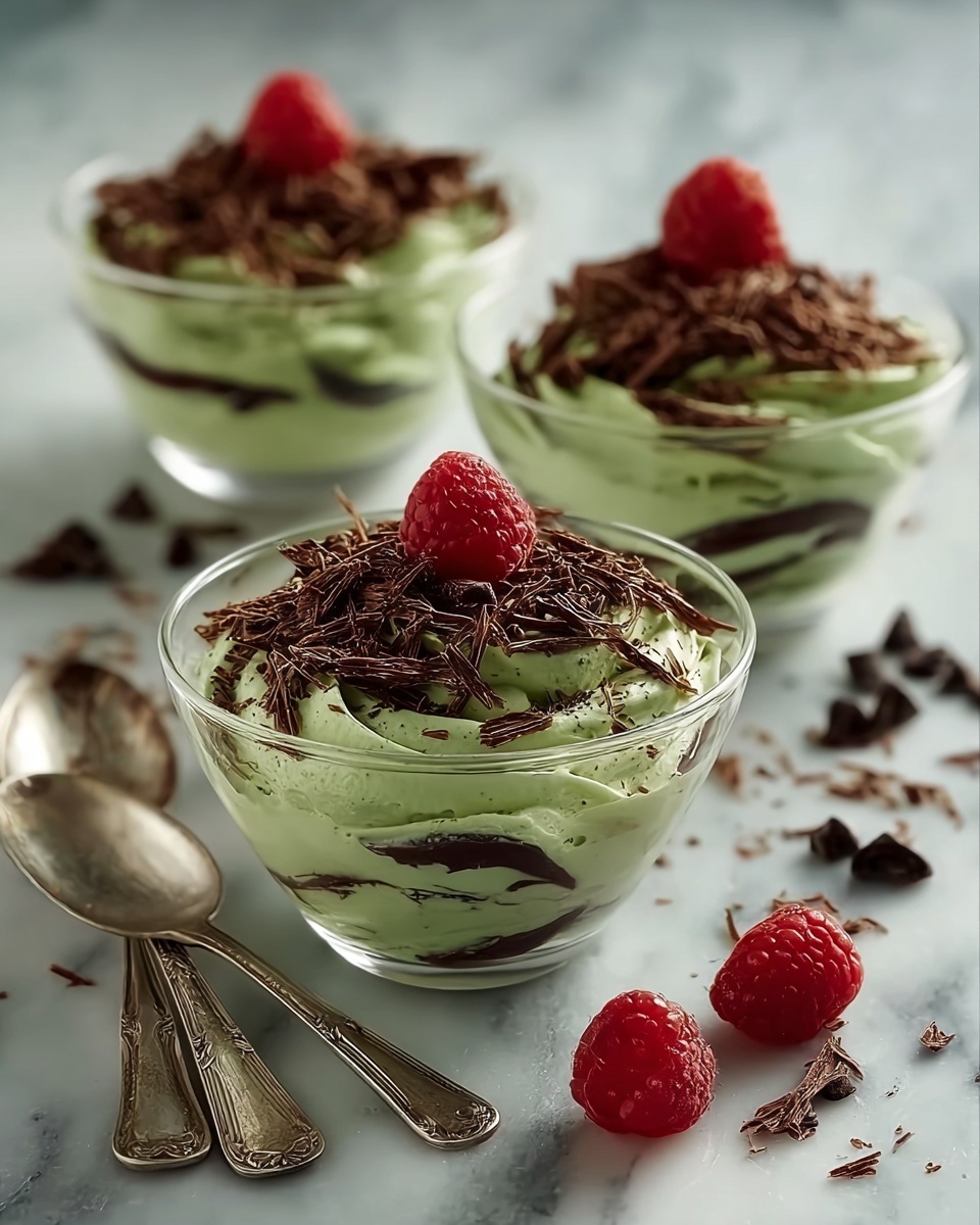 Creamy Avocado Chocolate Pudding Recipe - Recipe Image