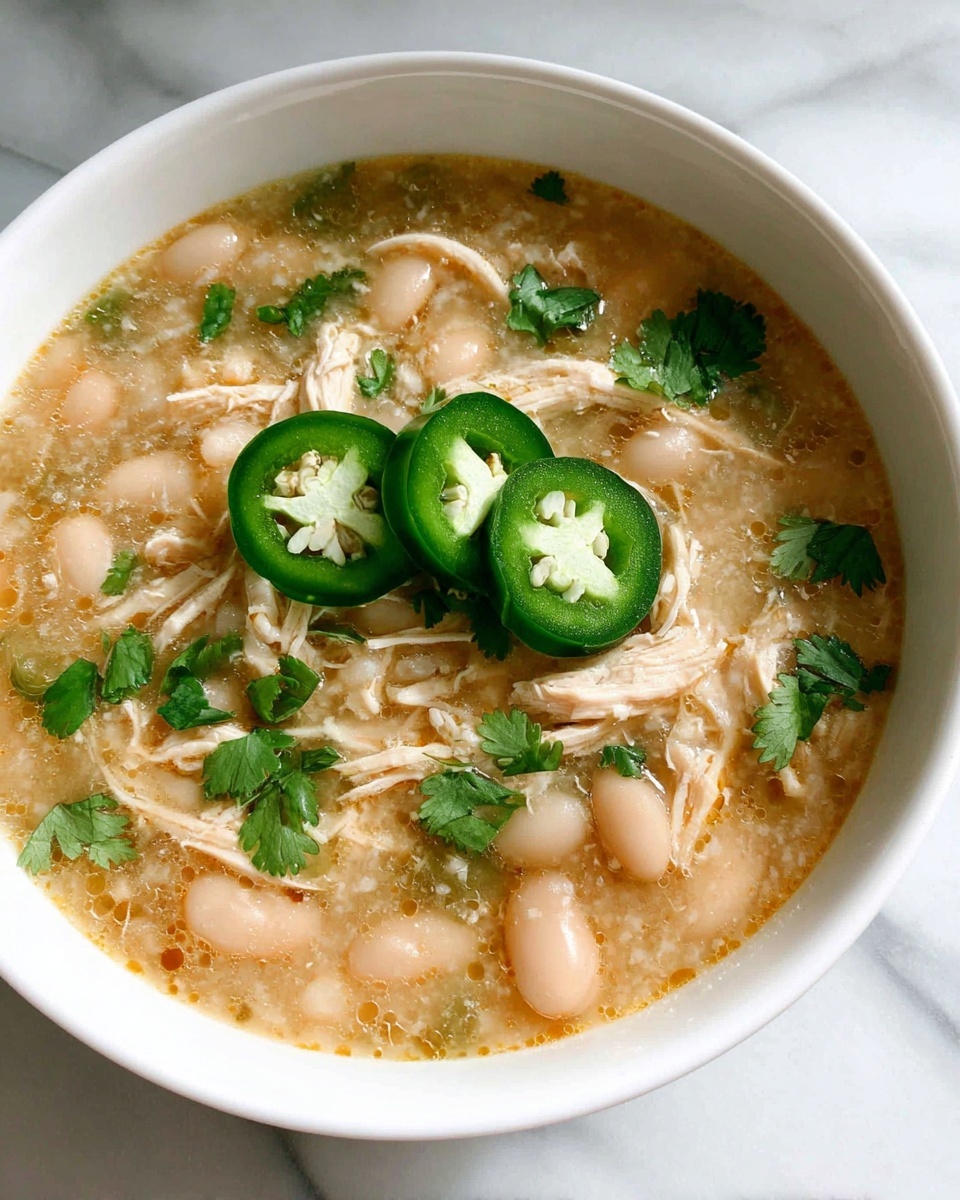 White Chicken Chili Recipe - Recipe Image