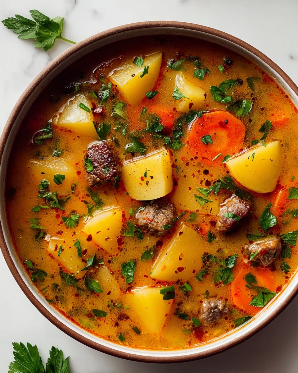 Cajun Potato Soup Recipe - Recipe Image