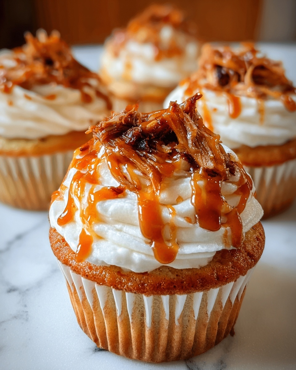 Buffalo Chicken Cupcakes Recipe - Recipe Image