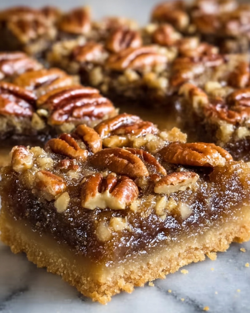 Pecan Bars Recipe - Recipe Image