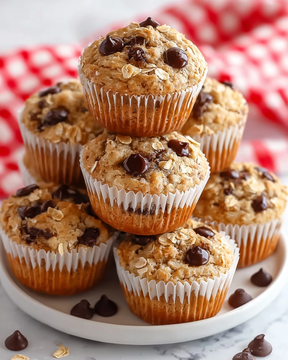Oatmeal Muffins with Applesauce and Maple Syrup Recipe - Recipe Image