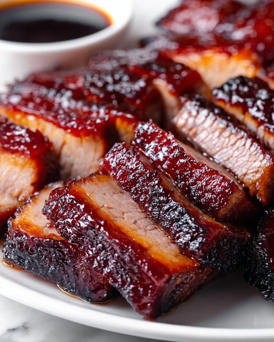 Air Fried Char Siu (Chinese BBQ Pork) Recipe - Recipe Image